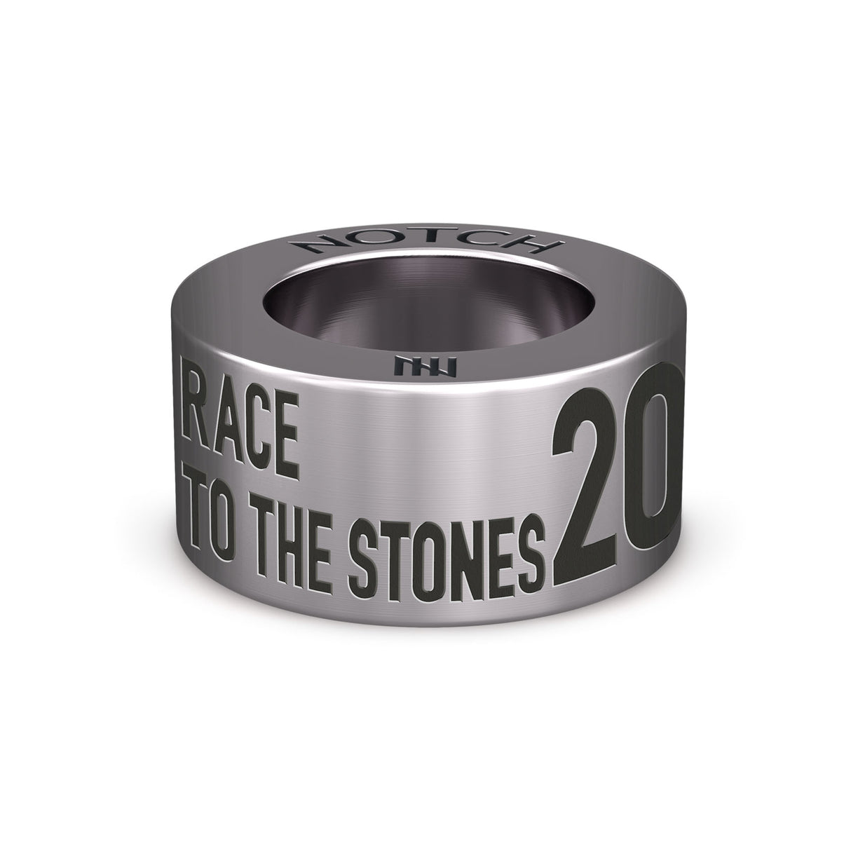 Race to the Stones NOTCH Charm