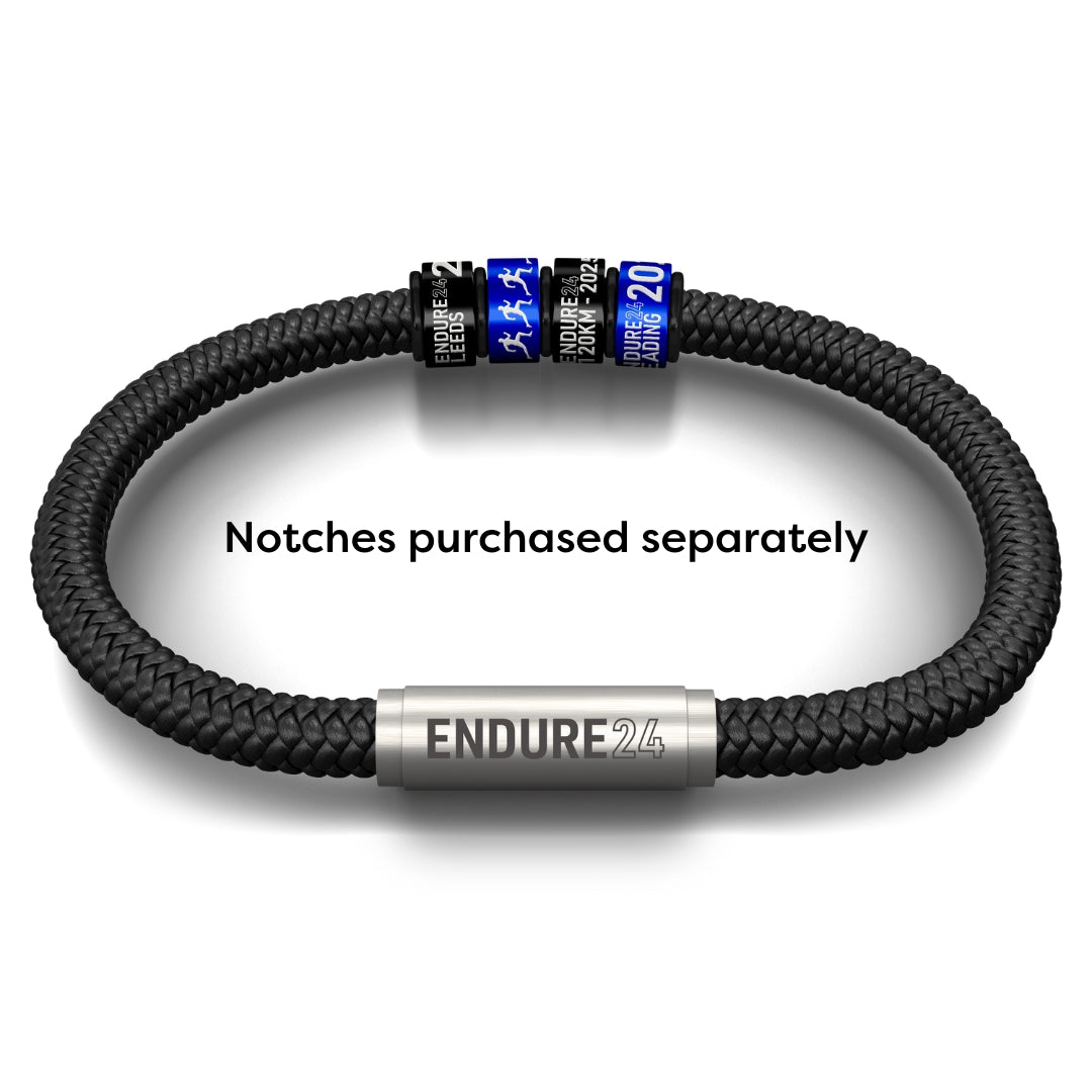 ENDURE24 NOTCH Bracelet (Black)