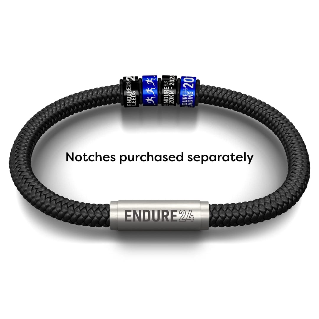 ENDURE24 NOTCH Bracelet (Black)