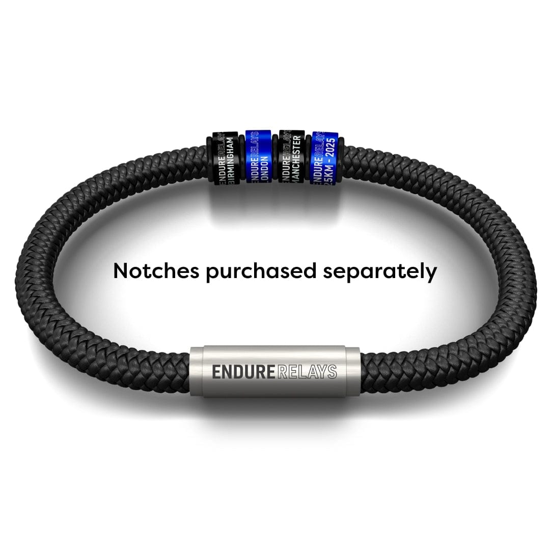 ENDURE RELAYS NOTCH Bracelet (Black)
