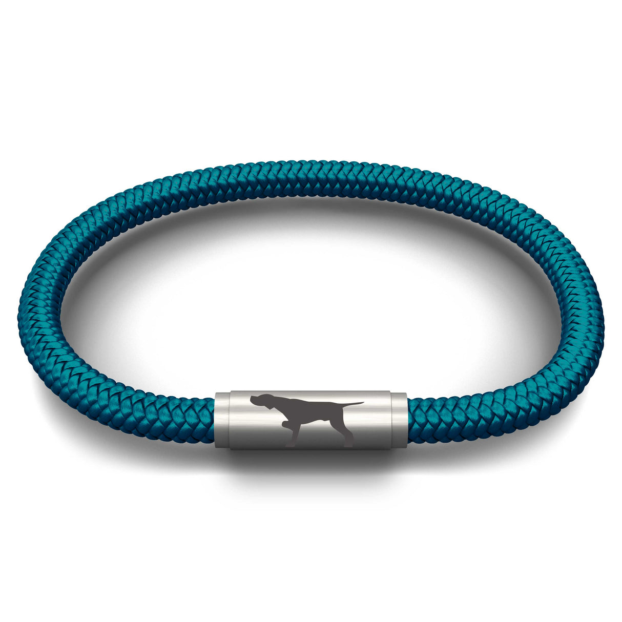 The Pointer Club Emerald Blue NOTCH Bracelet