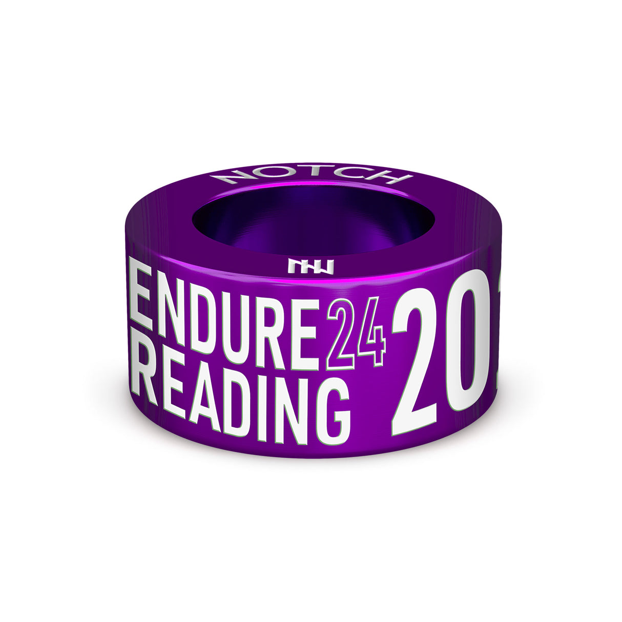 Endure24 Reading NOTCH Charm