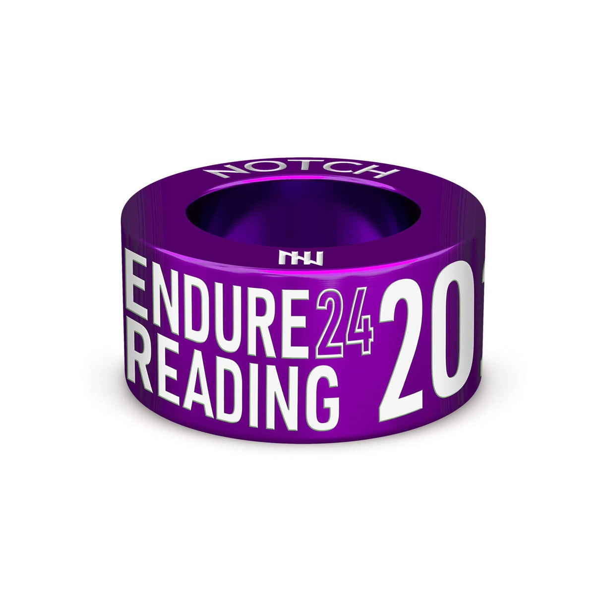 Endure24 Reading NOTCH Charm