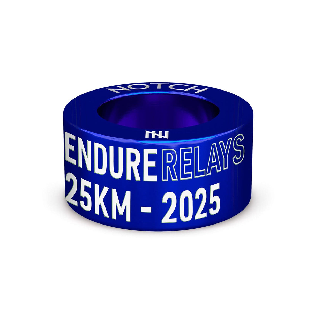Endure Relays Kilometres NOTCH Charm