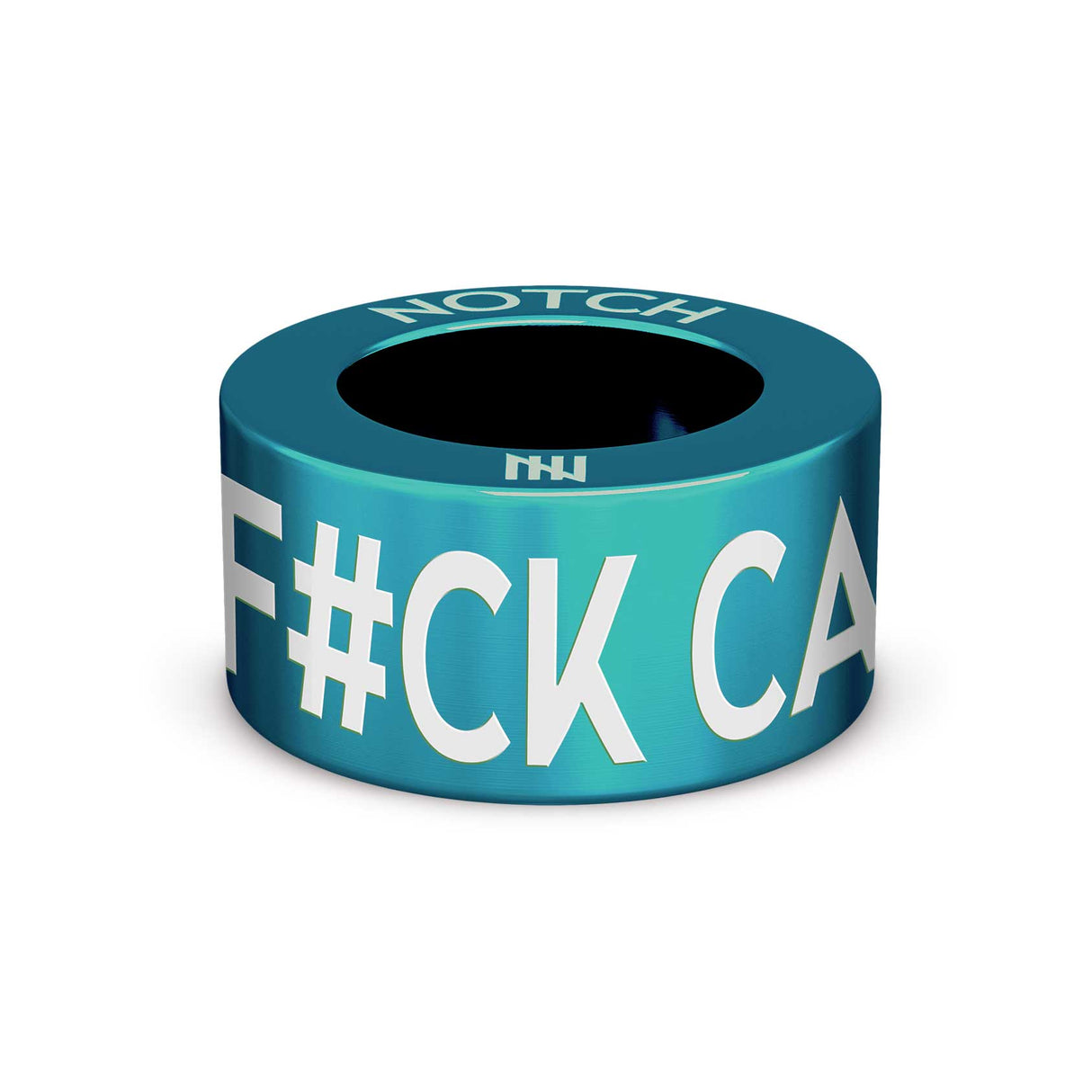 F#CK CANCER NOTCH Charm