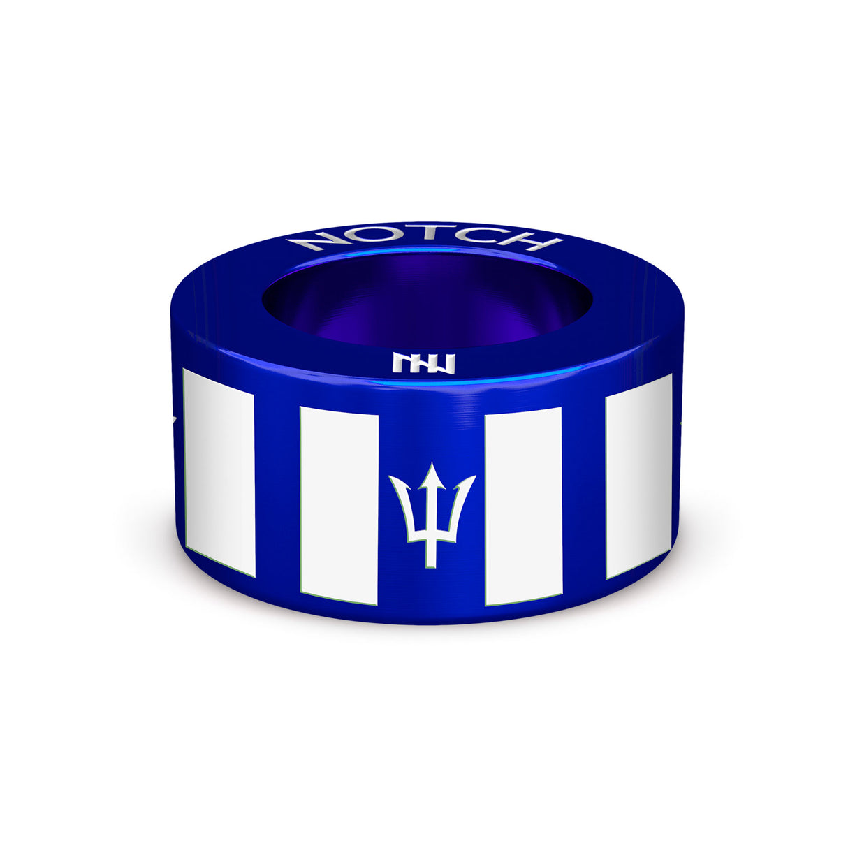 Barbados Flag NOTCH Charm