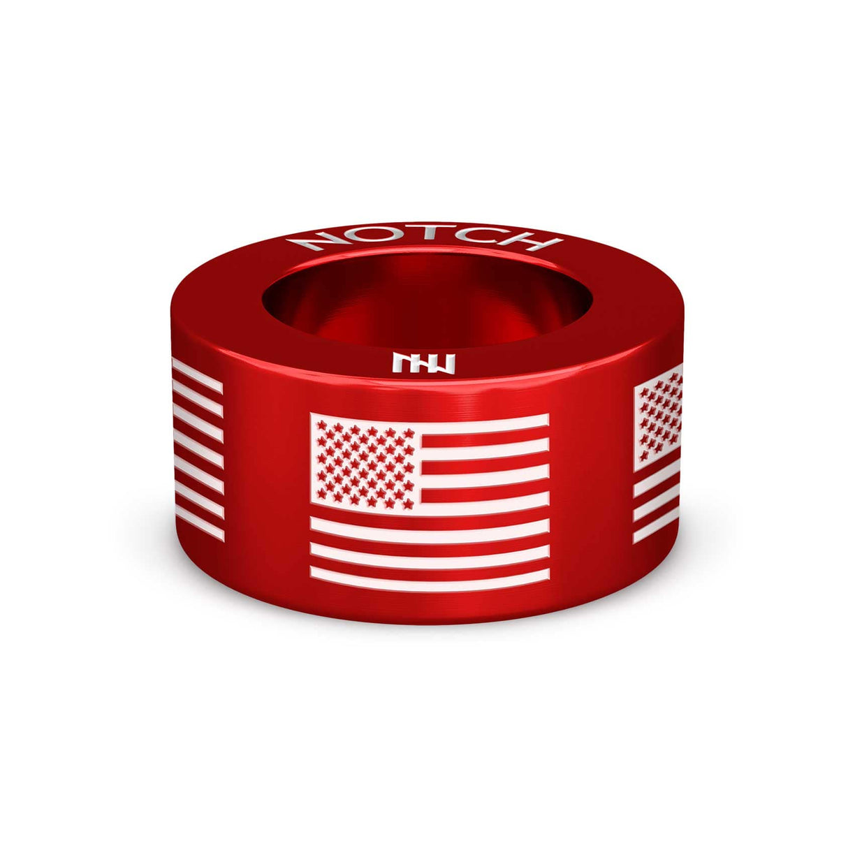 USA Flag NOTCH Charm
