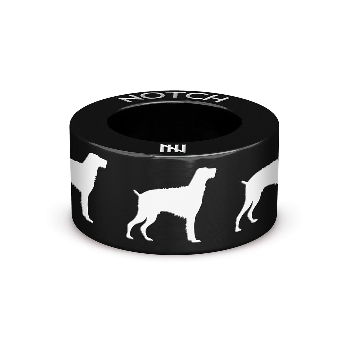 German Long Haired Pointer NOTCH Charm