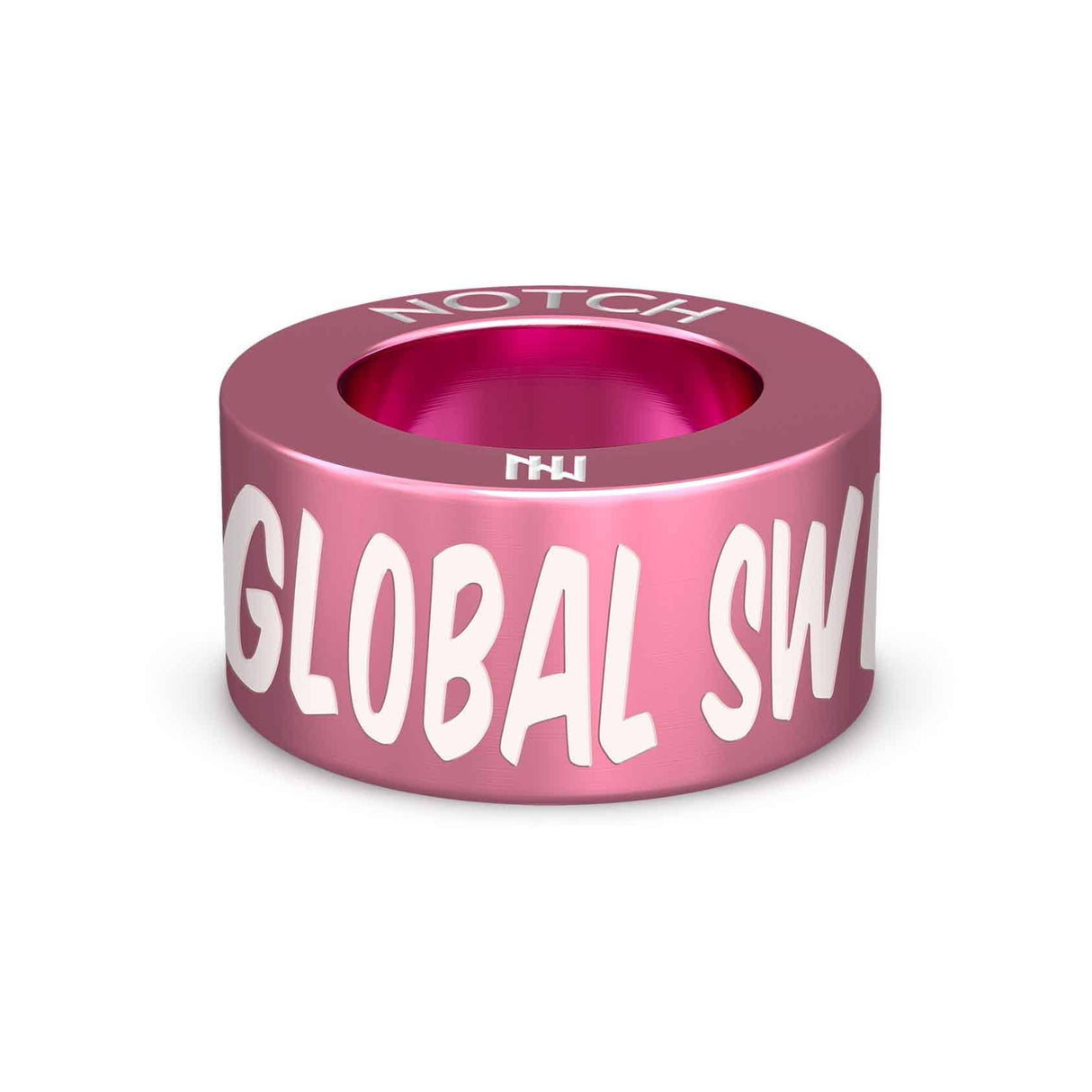 Global Swim Team Bluetits NOTCH Charm