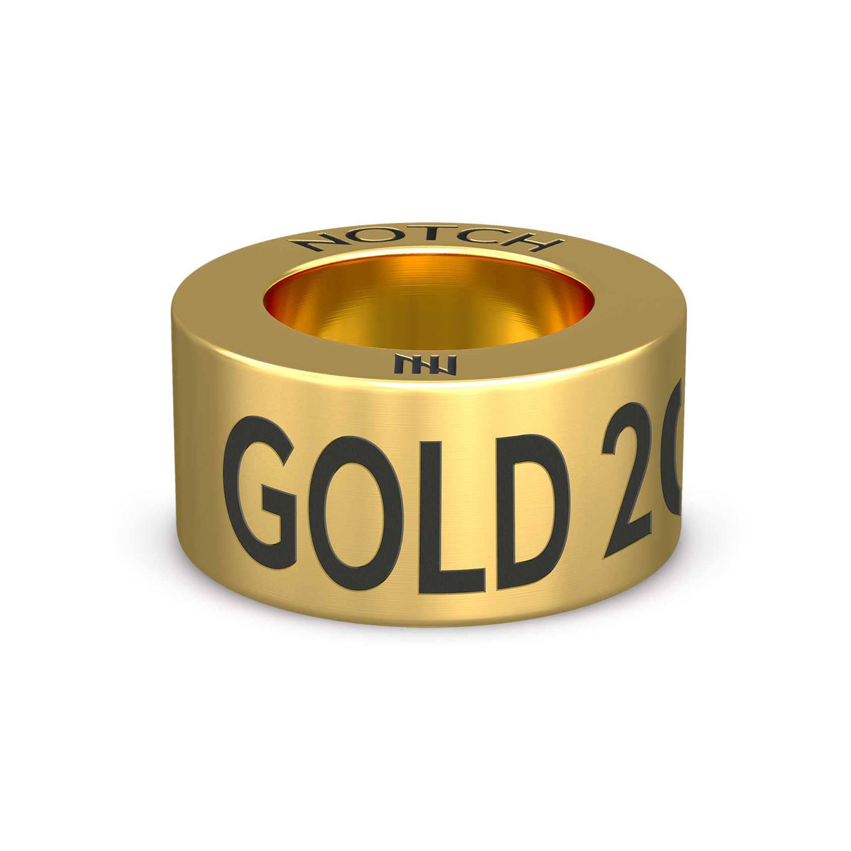 GOLD NOTCH Charm (All years)
