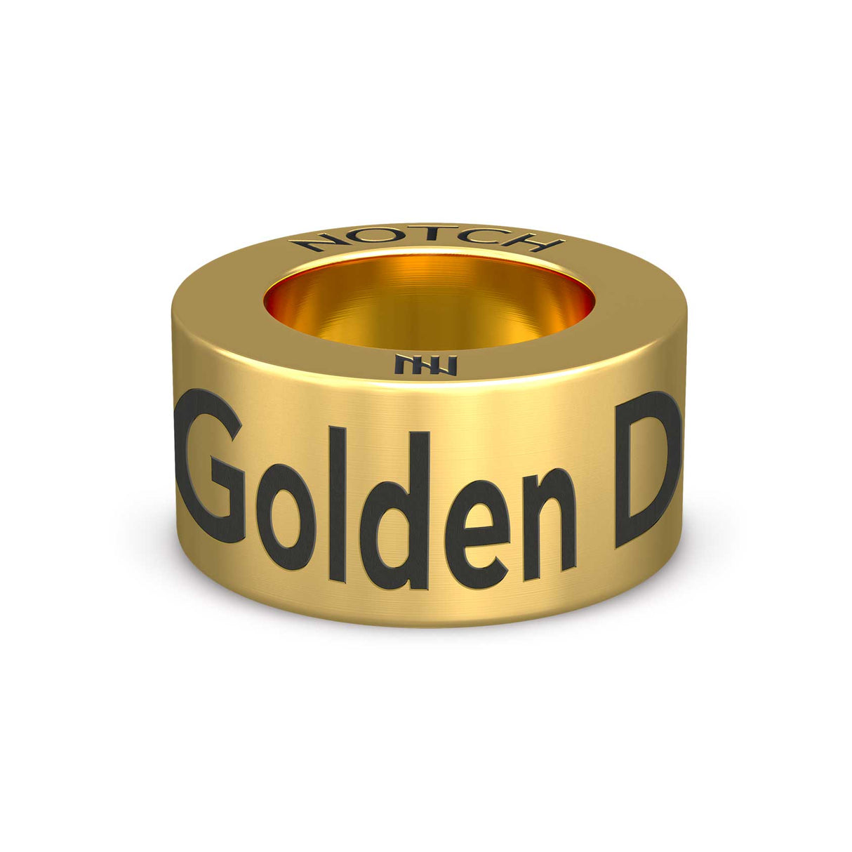 Golden Dragon NOTCH Charm
