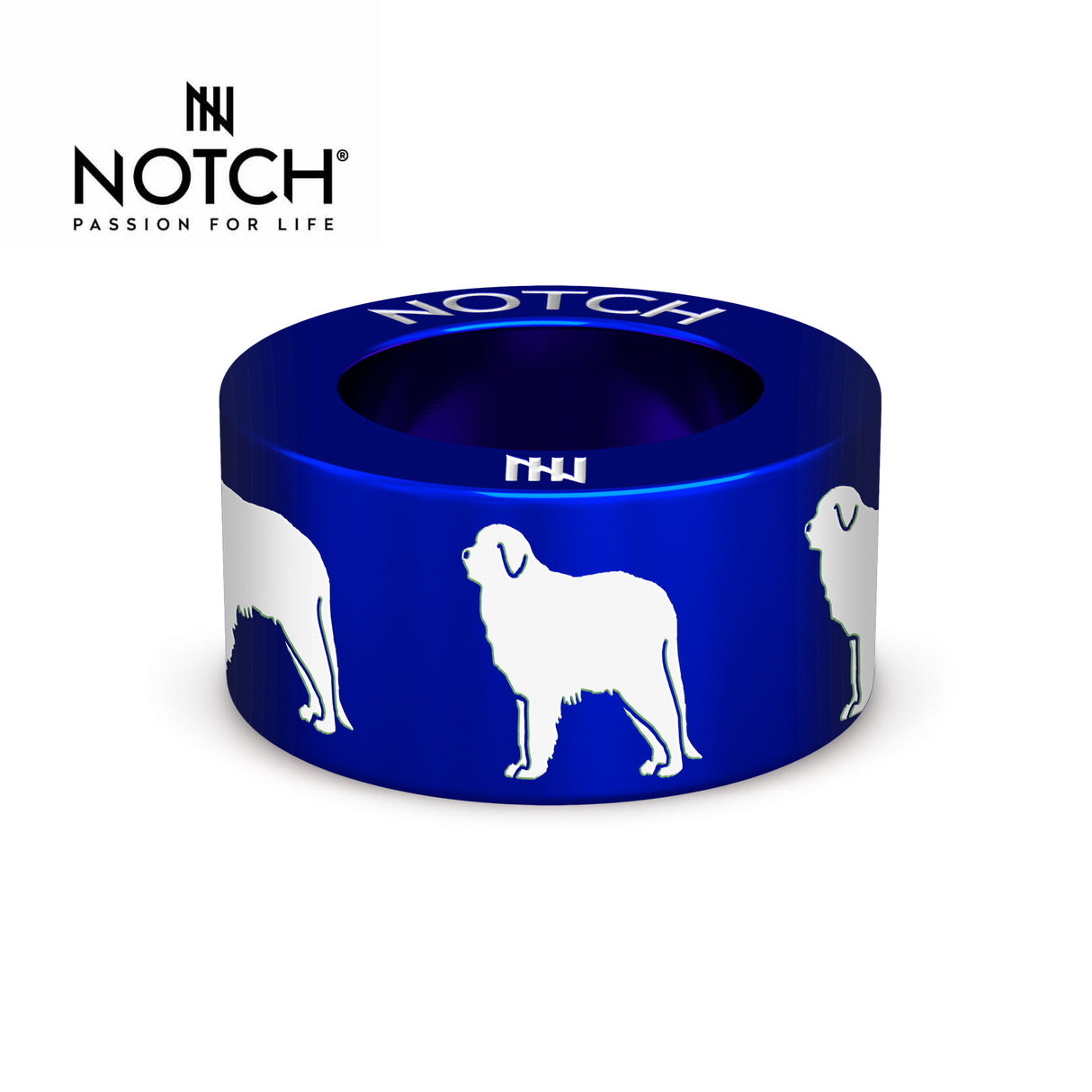 Pyrenean Mountain Dog NOTCH Charm