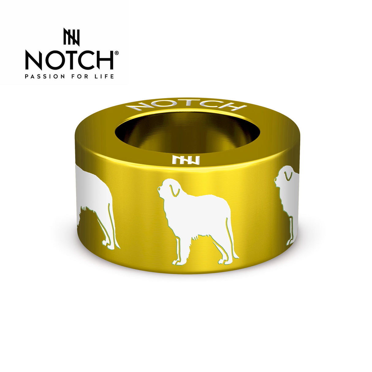 Pyrenean Mountain Dog NOTCH Charm