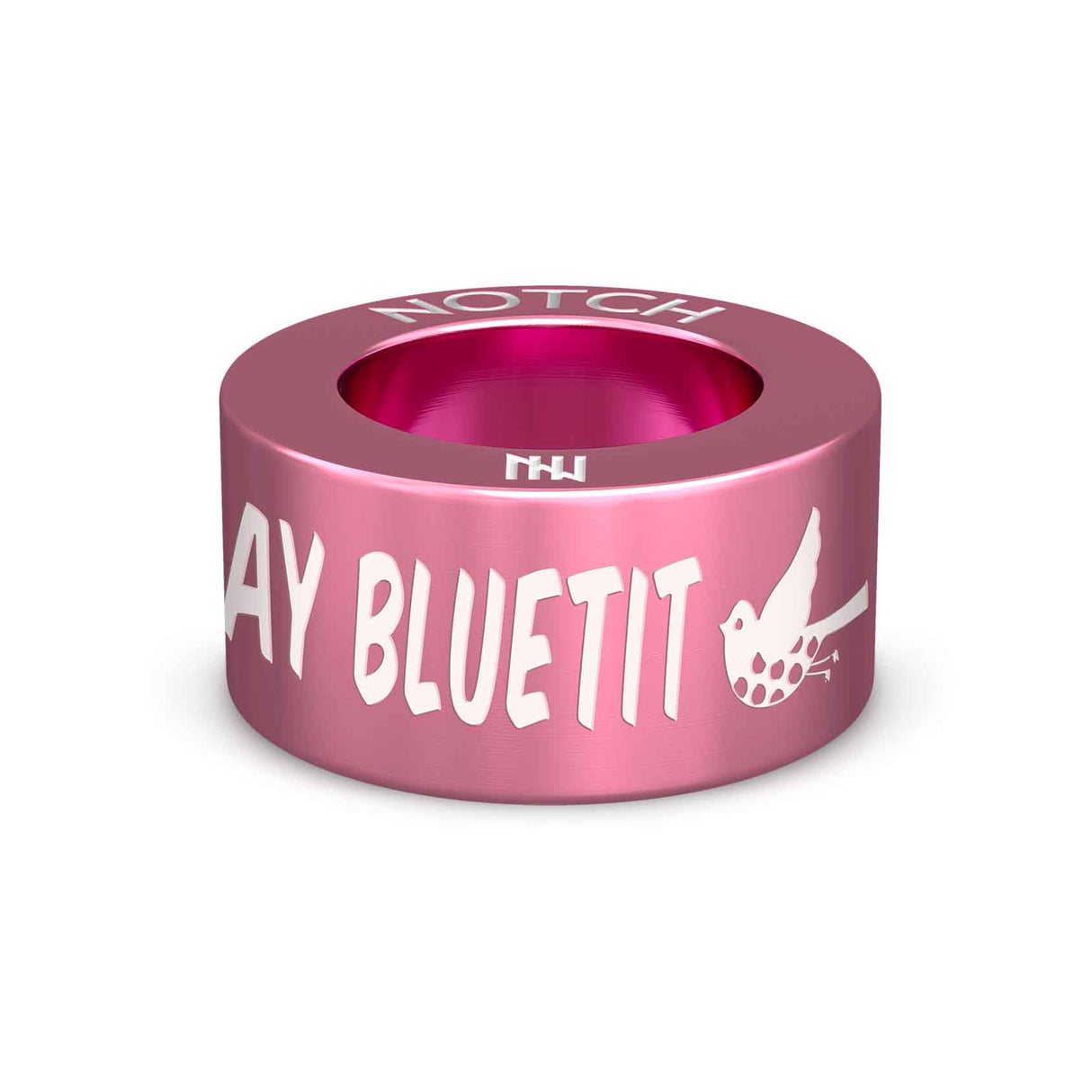 Happy Birthday Bluetit NOTCH Charm