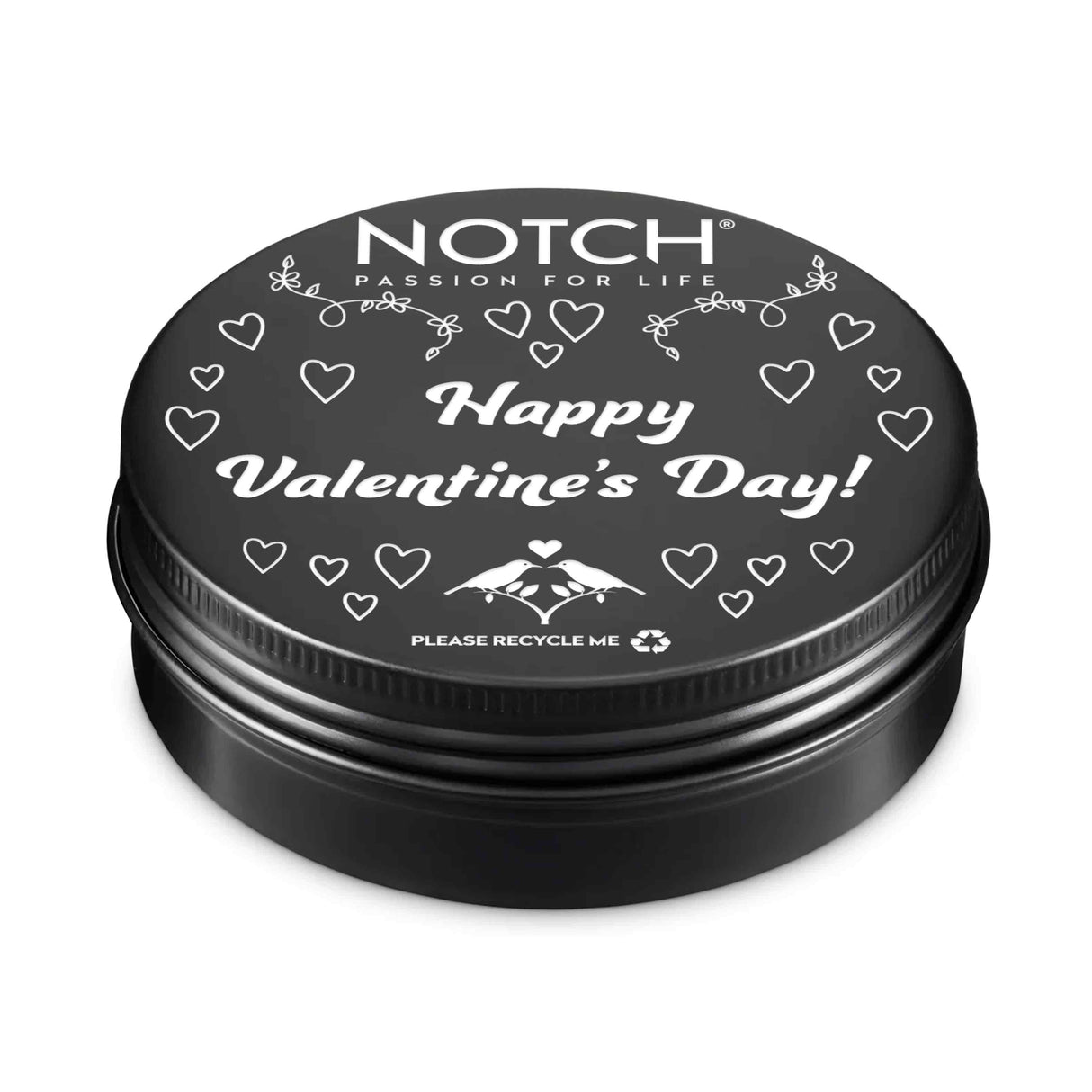Large Happy Valentine's Day Tin