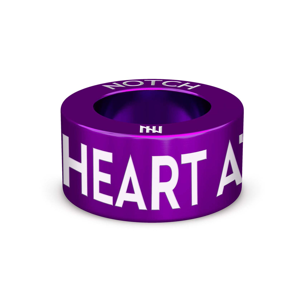 Heart Attack Survivor NOTCH Charm