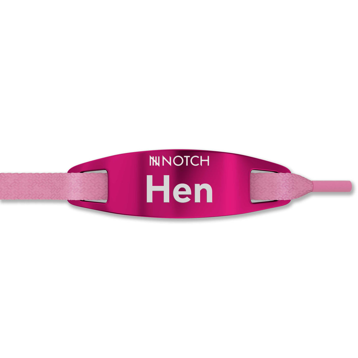 Hen NOTCH Lace Tag