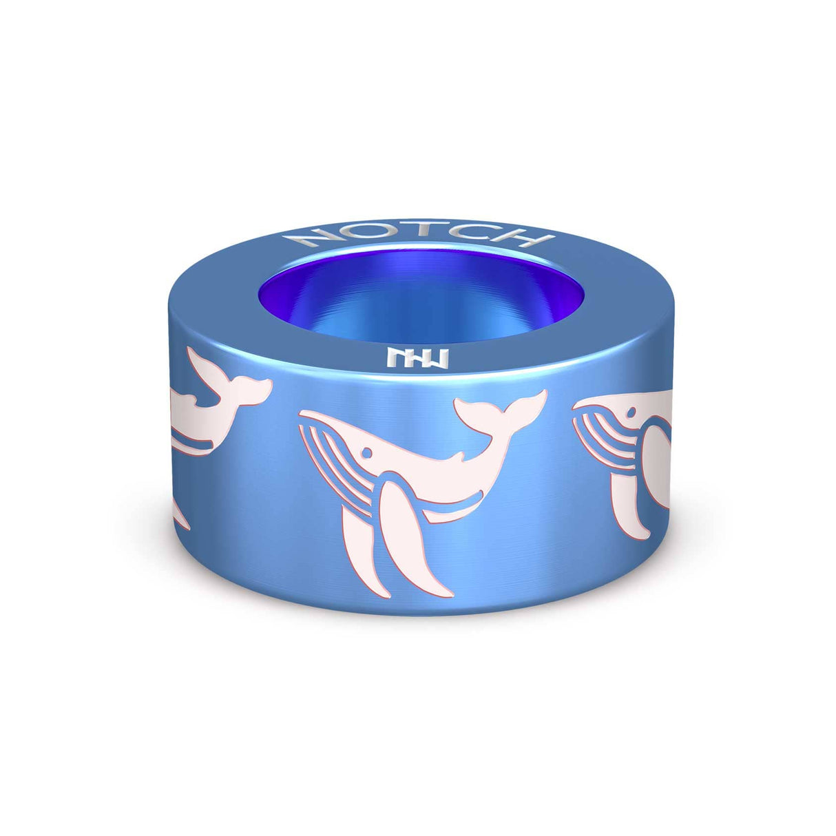 Humpback Whale NOTCH Charm