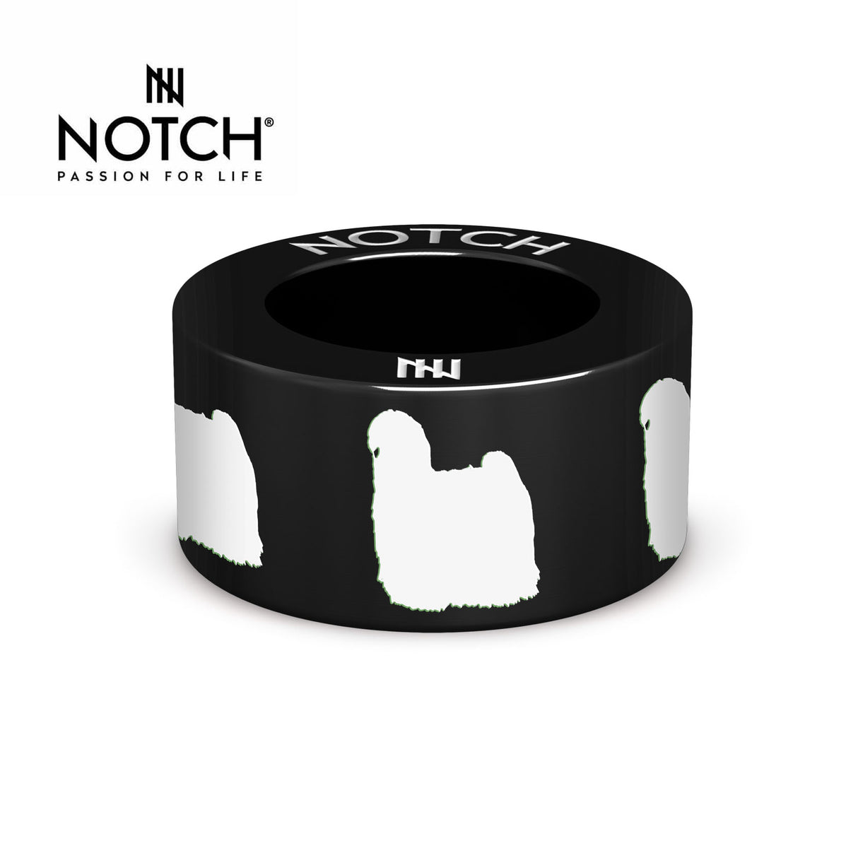 Hungarian Puli NOTCH Charm