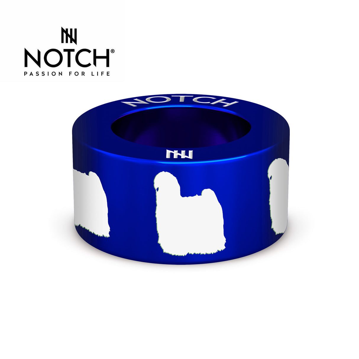 Hungarian Puli NOTCH Charm