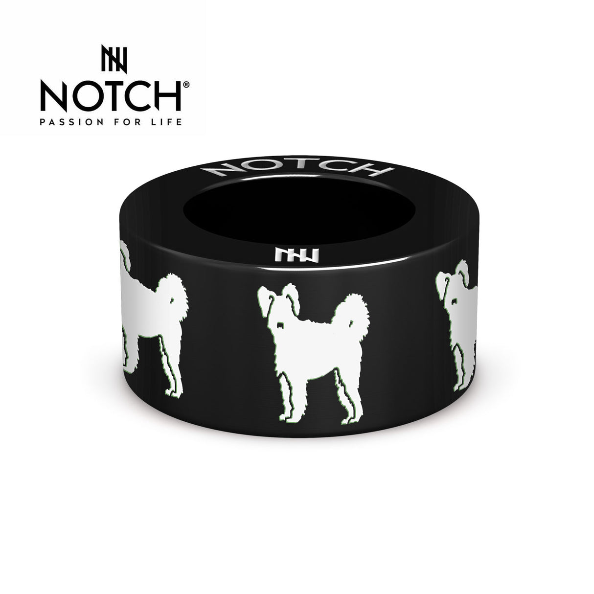 Hungarian Pumi NOTCH Charm