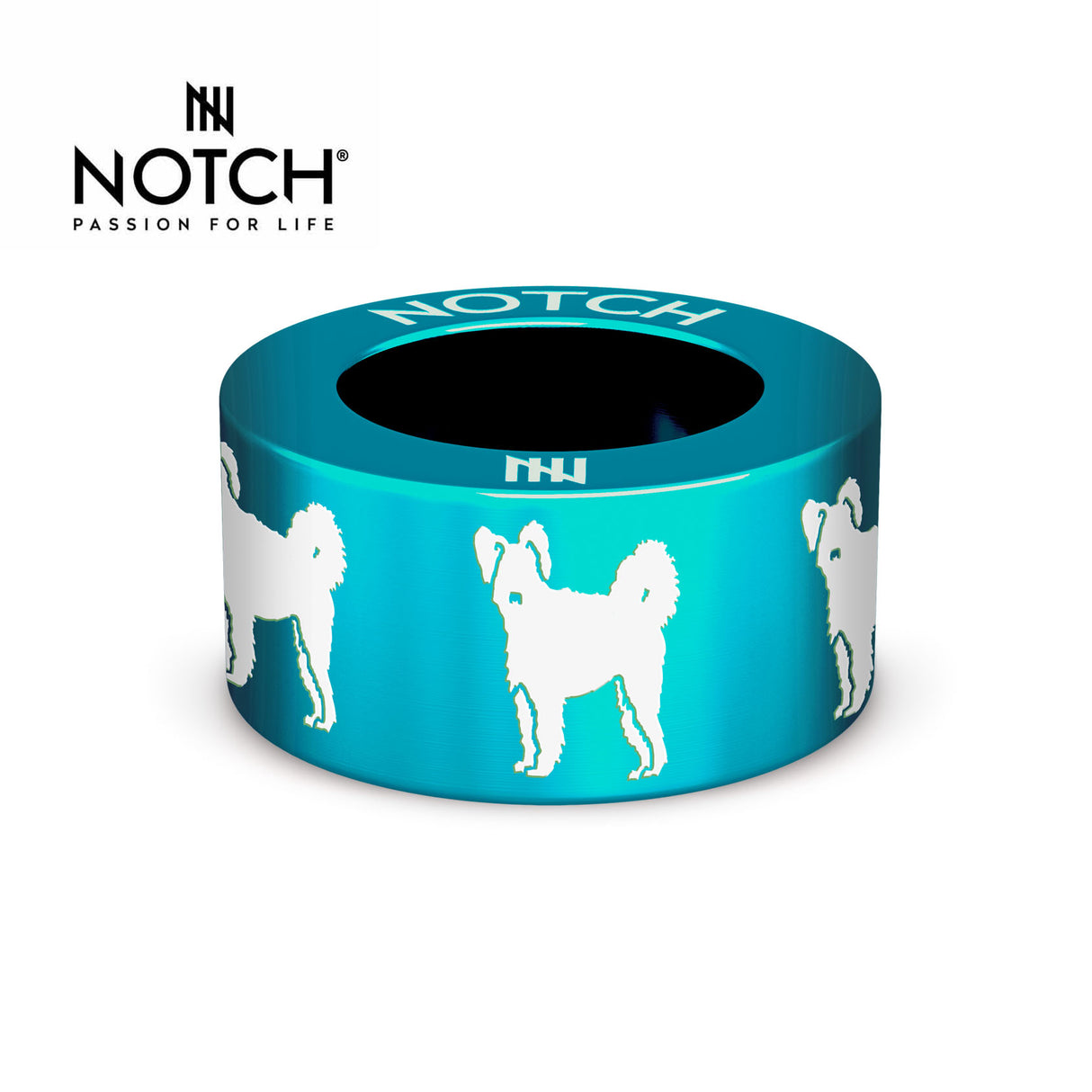 Hungarian Pumi NOTCH Charm