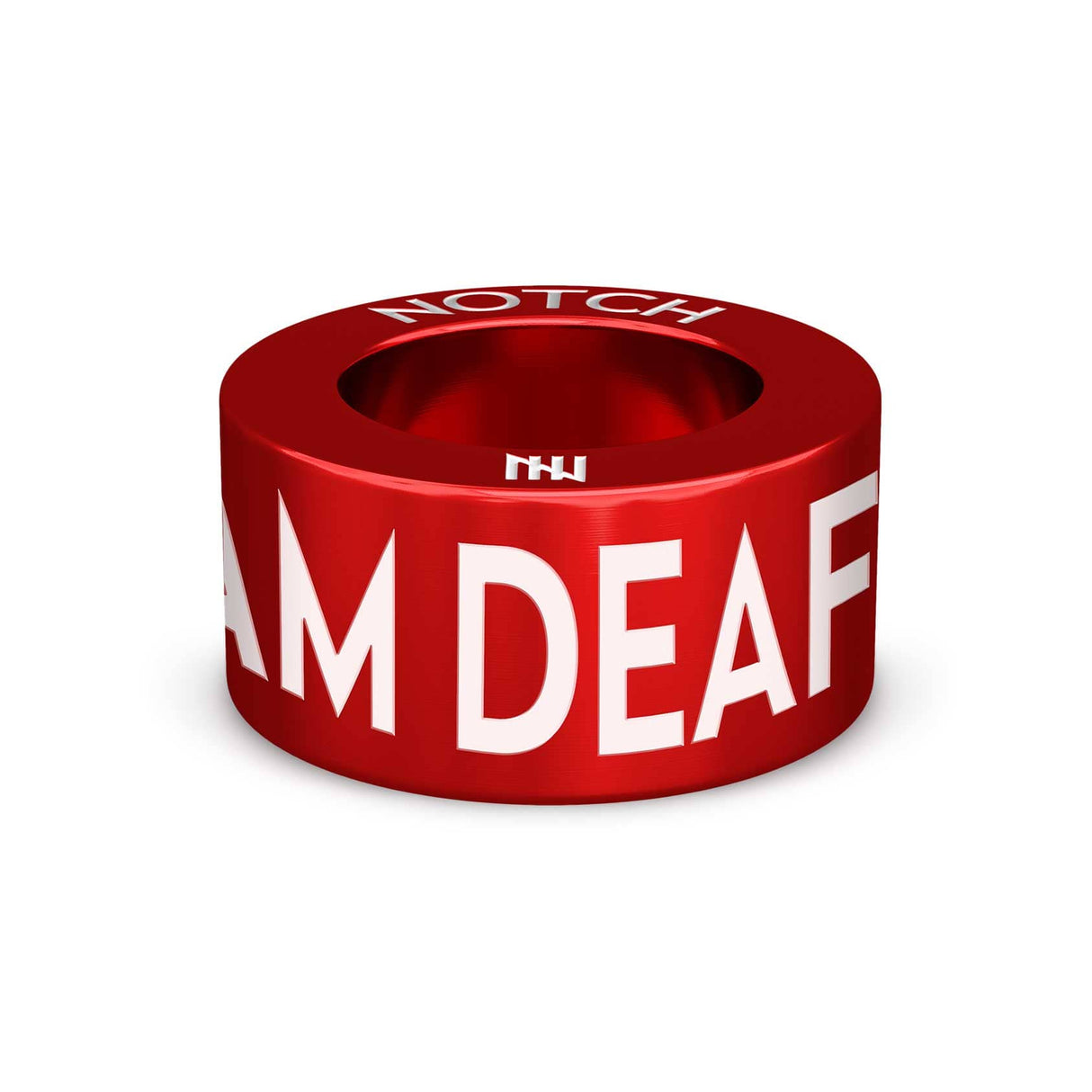 I am DEAF NOTCH Charm