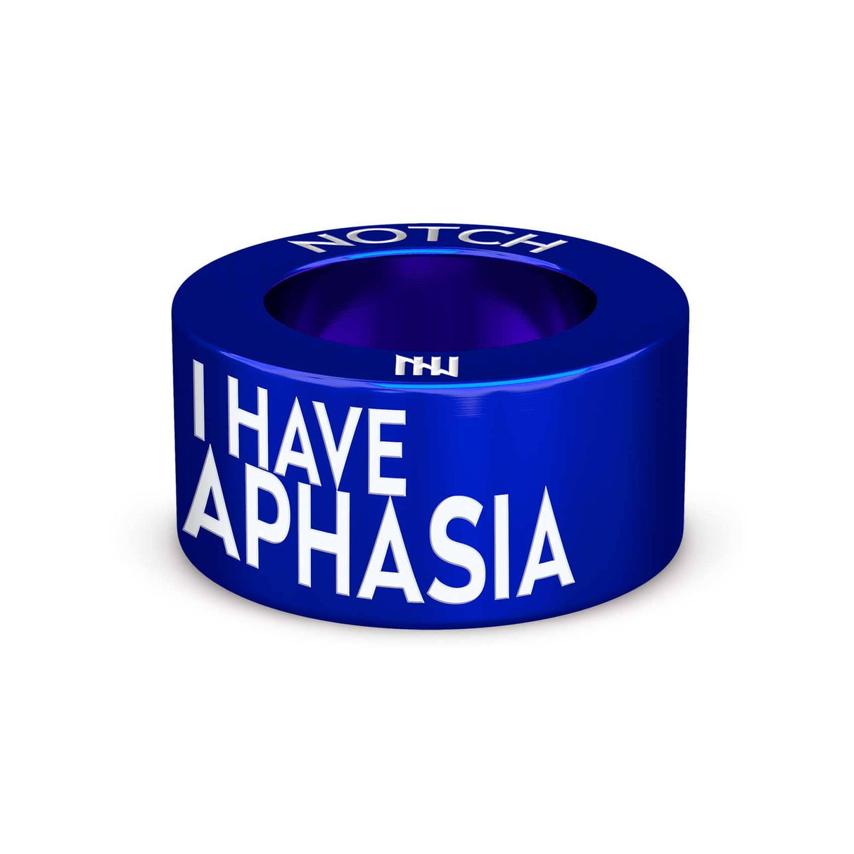 I HAVE APHASIA NOTCH Charm