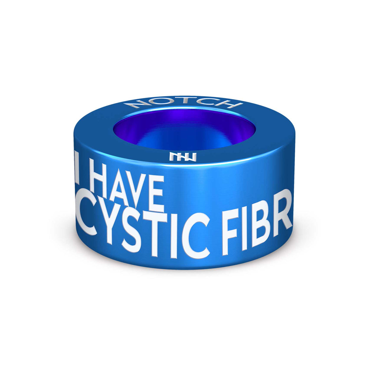 Cystic Fibrosis Medical ID NOTCH Charm