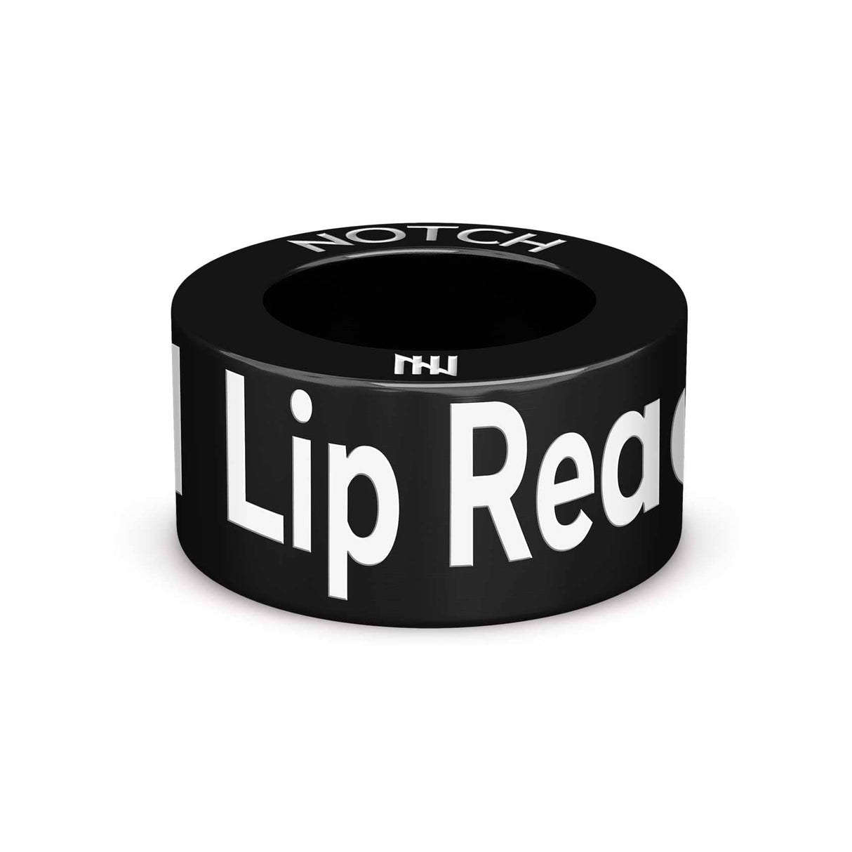 I Lip Read NOTCH Charm