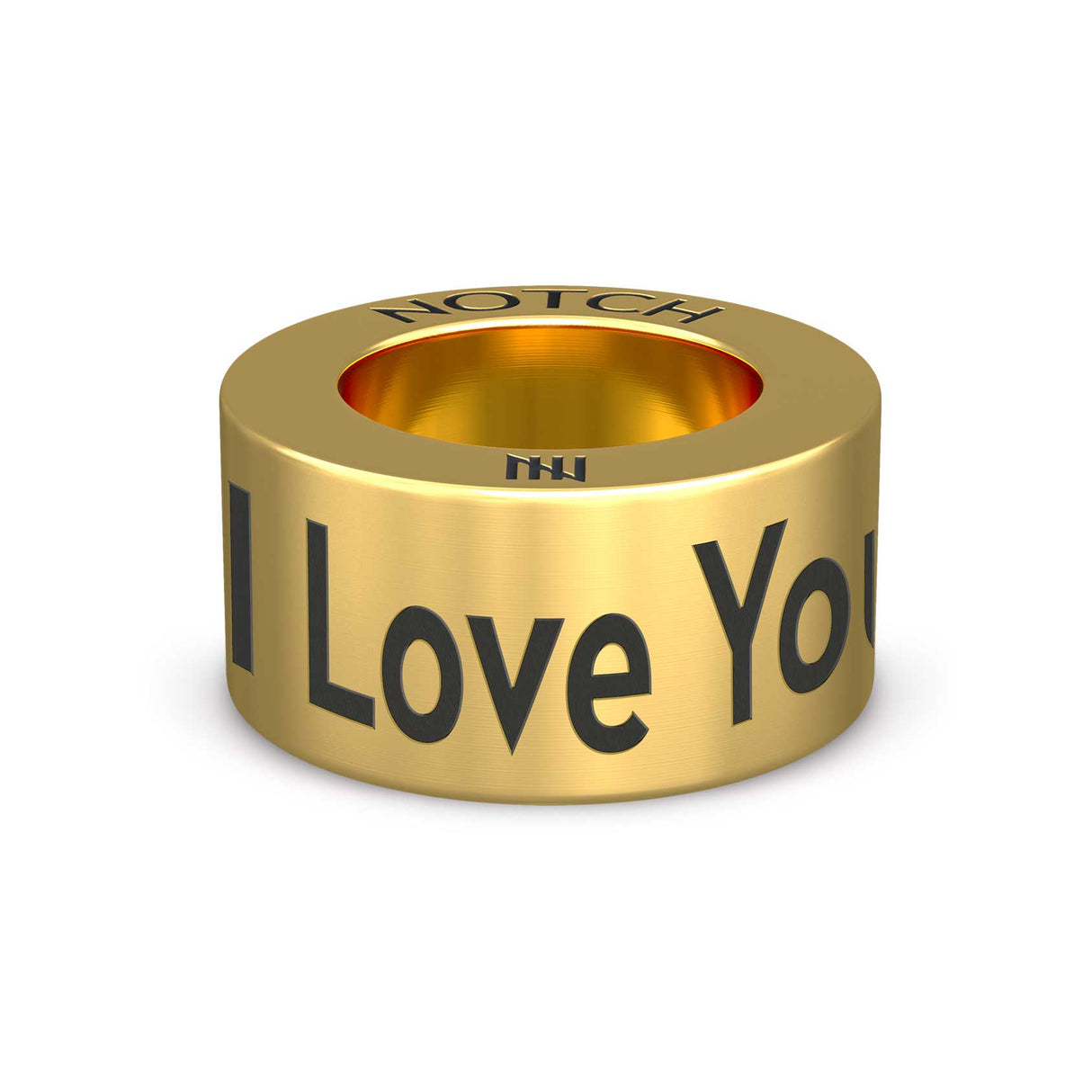 I Love You Notch (Brass)