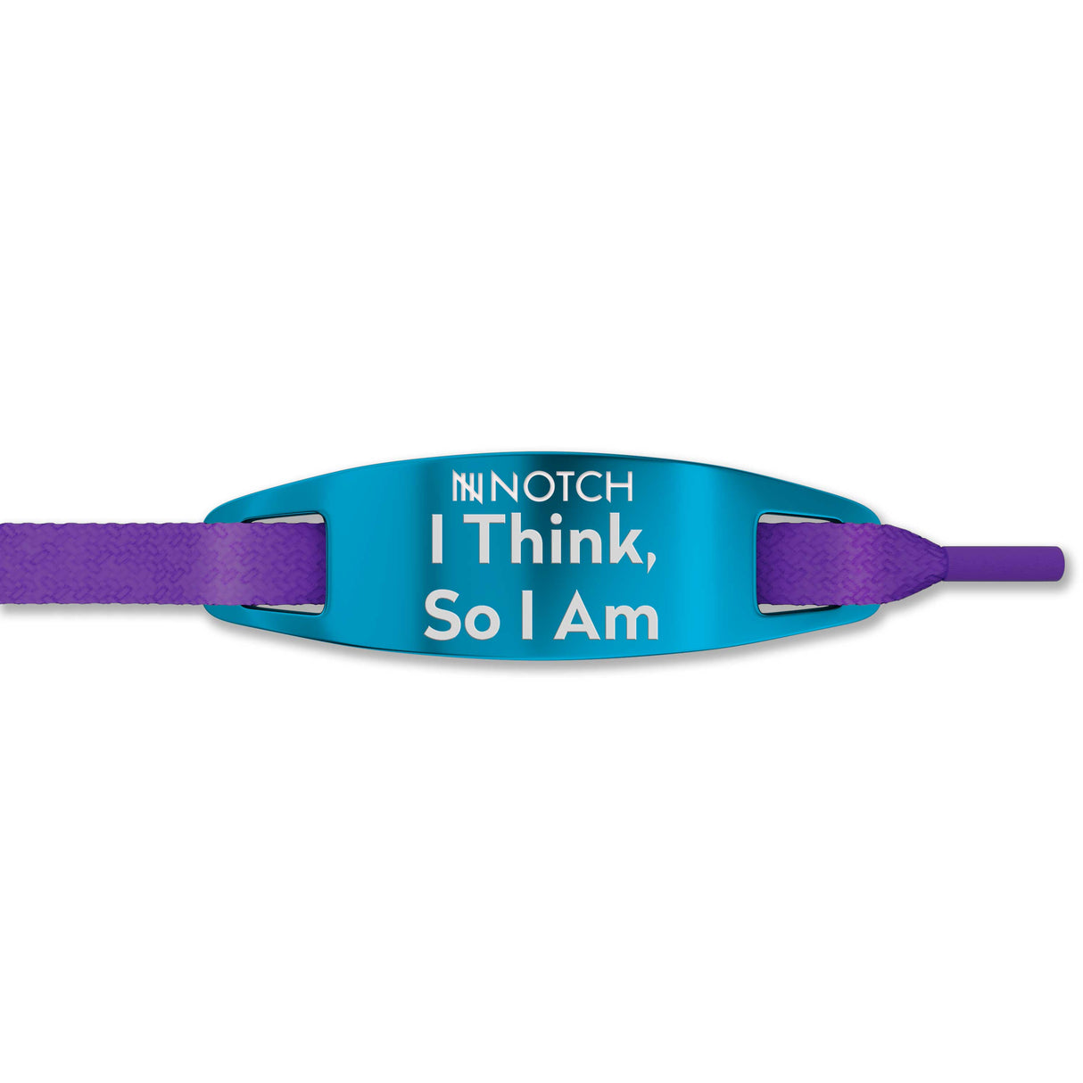 I Think, So I Am NOTCH Lace Tag