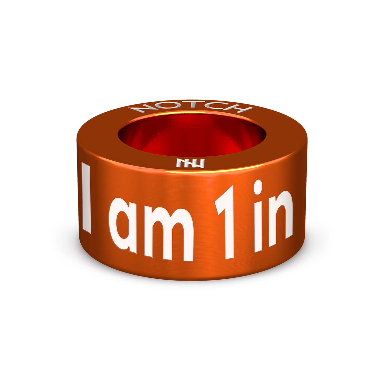 I am 1 in 700 NOTCH Charm