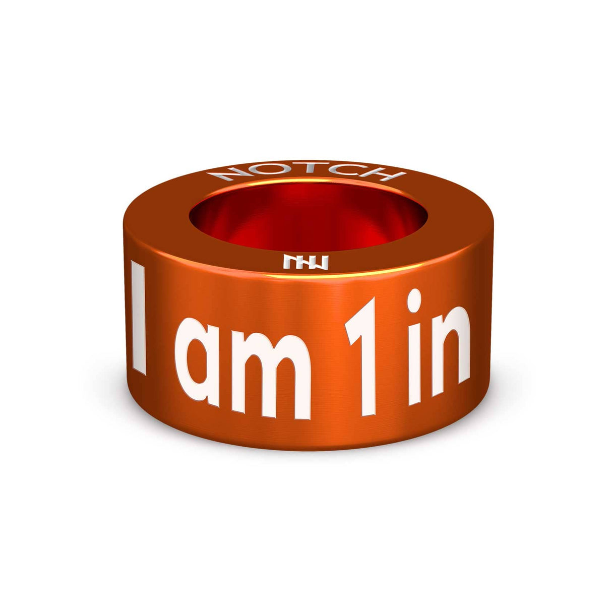 I am 1 in 700 NOTCH Charm
