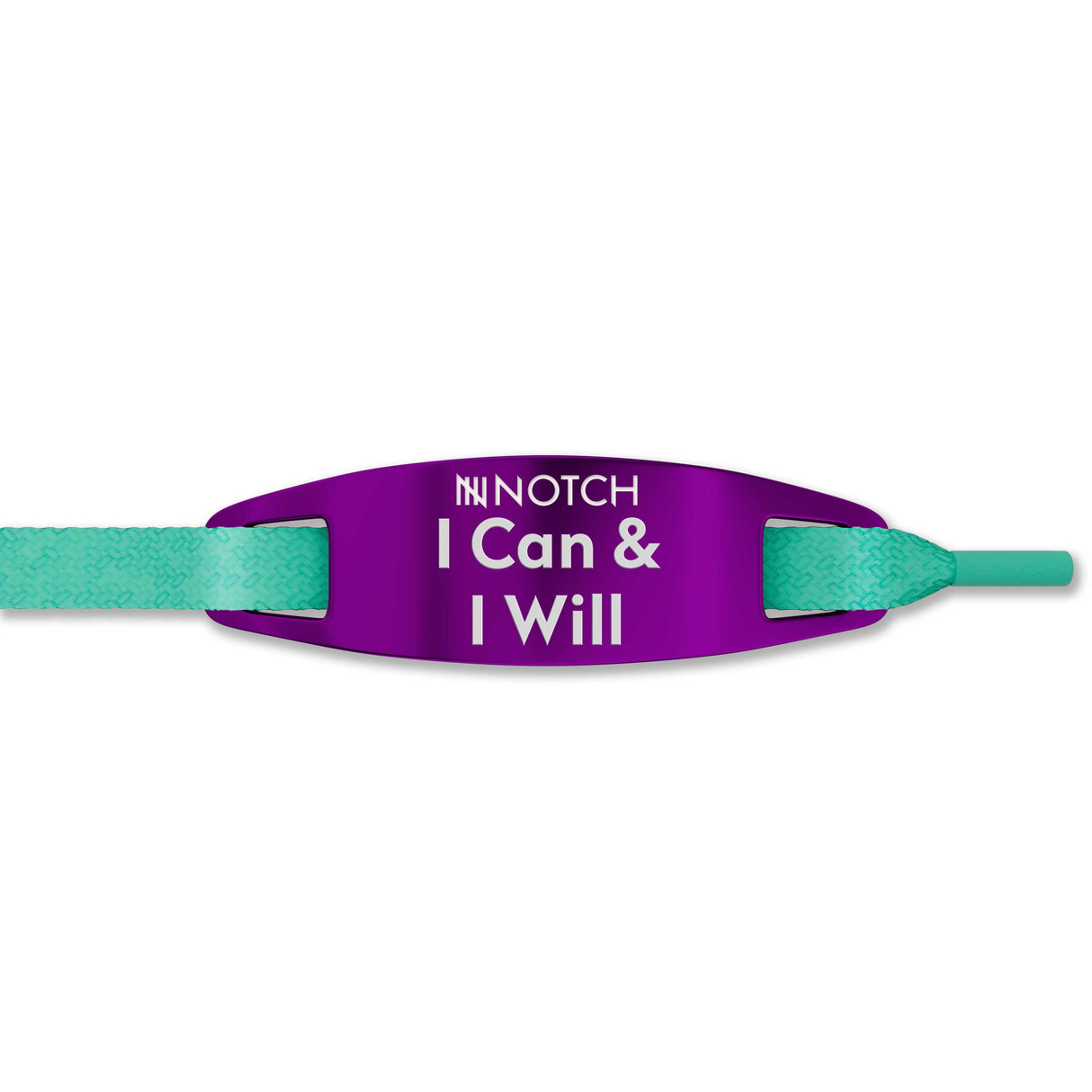 I Can & I Will NOTCH Lace Tag