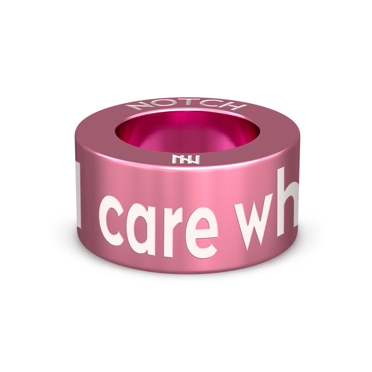 I care what I share Notch Charm