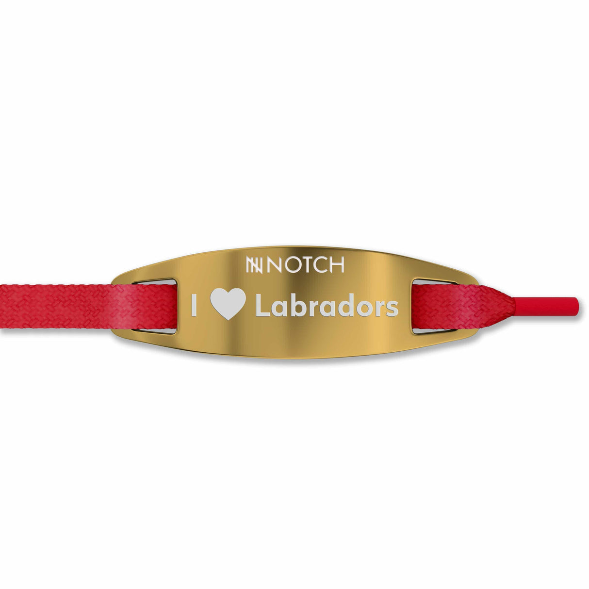 Dog Breed NOTCH Lace Tag