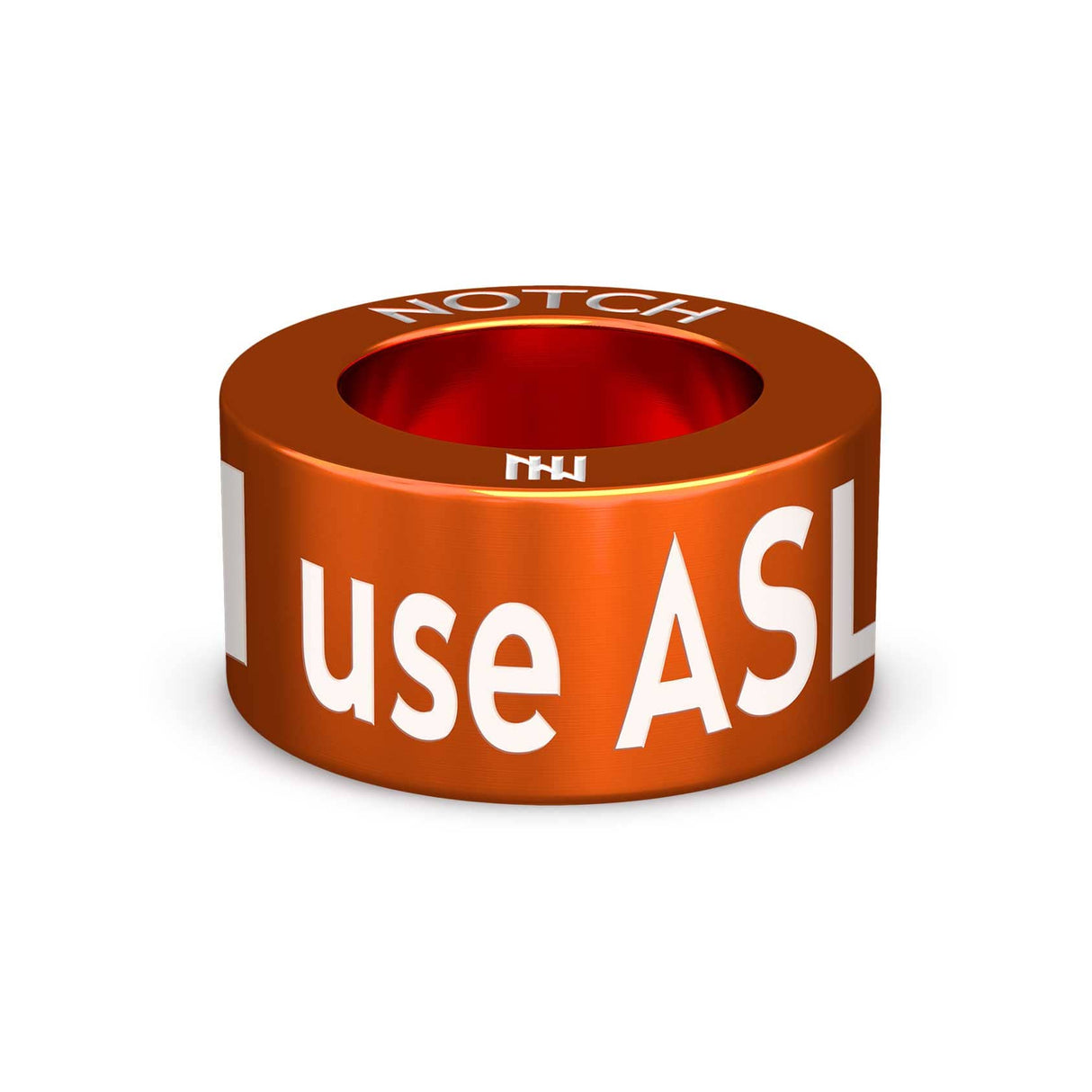 I Use ASL NOTCH Charm