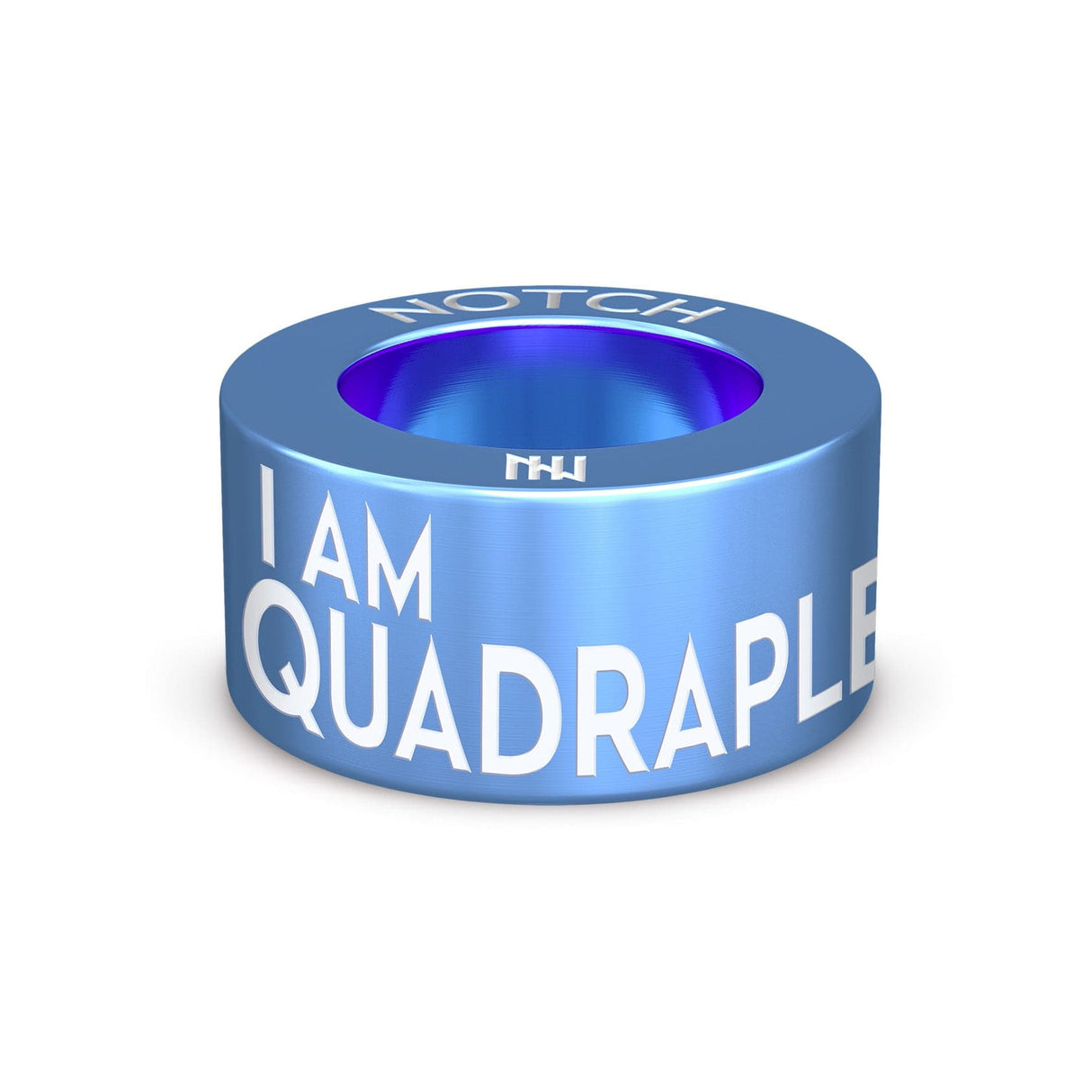 QUADRIPLEGIC NOTCH Charm