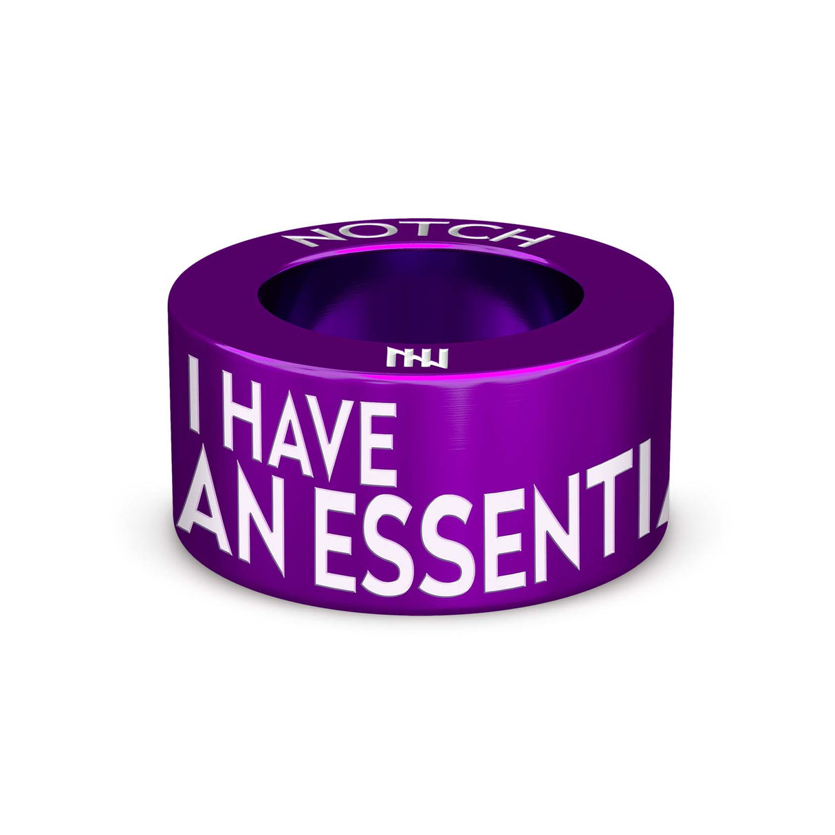 ESSENTIAL TREMOR NOTCH Charm