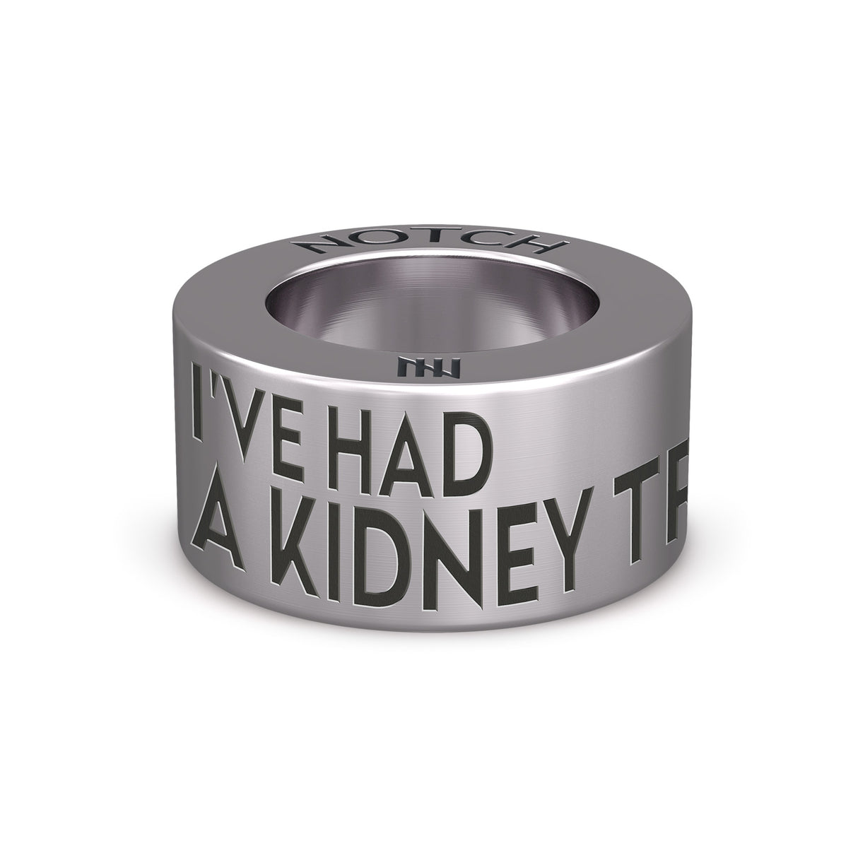 Kidney Transplant Medical ID NOTCH Charm