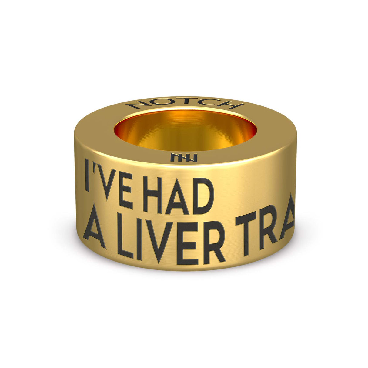 Liver Transplant Medical ID NOTCH Charm