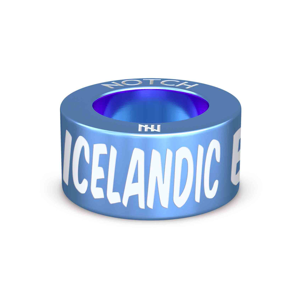 Icelandic Bluetit NOTCH Charm