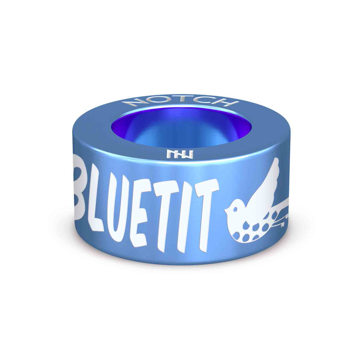 Icelandic Bluetit NOTCH Charm