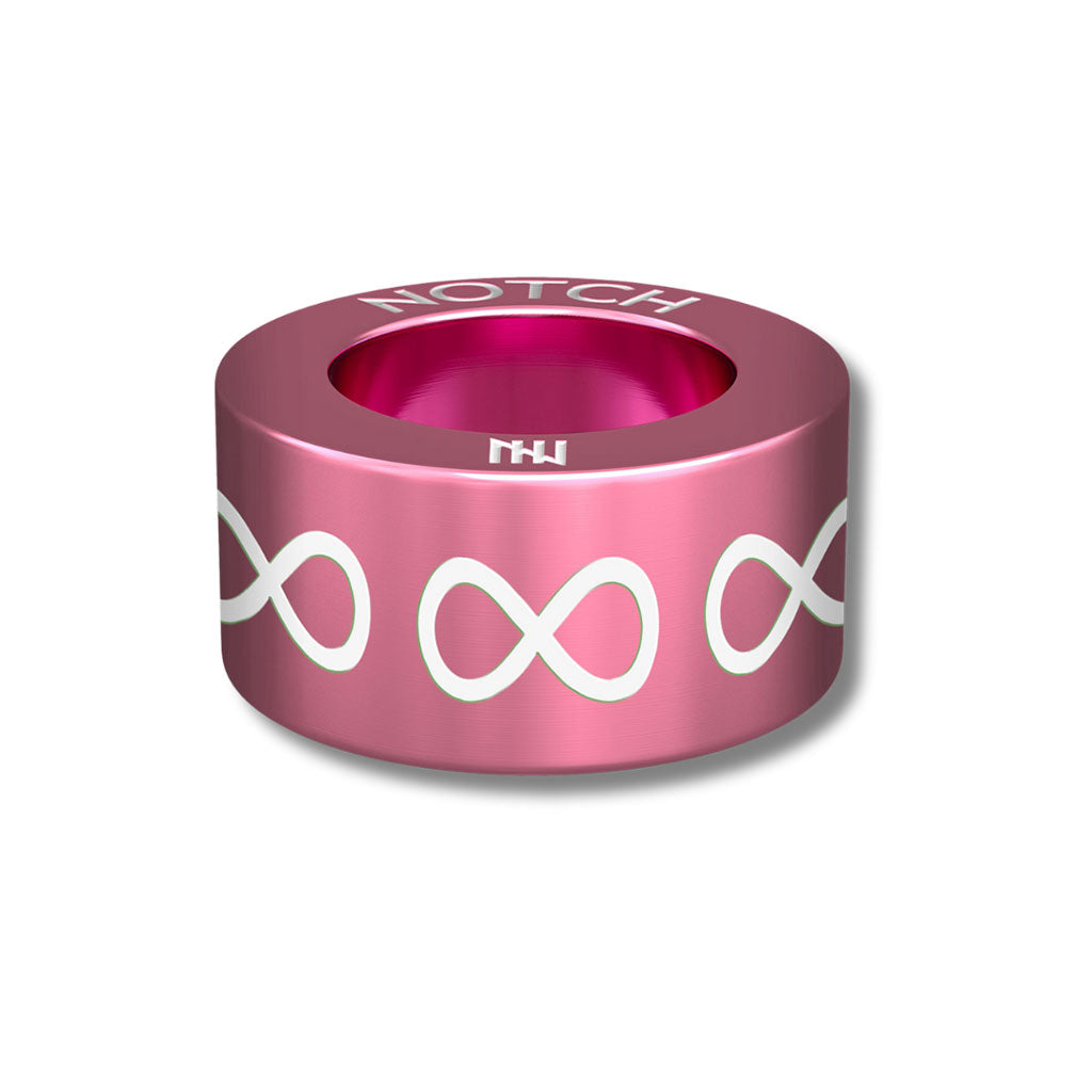 Infinity Signature Bracelet With Stainless Steel Clasp