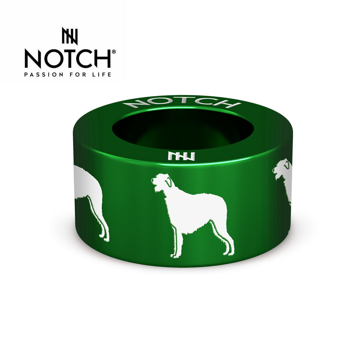 Irish Wolfhound NOTCH Charm