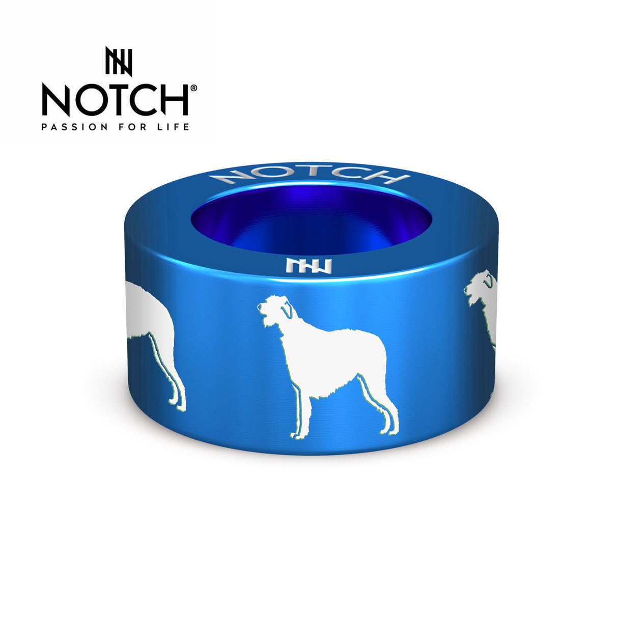 Irish Wolfhound NOTCH Charm