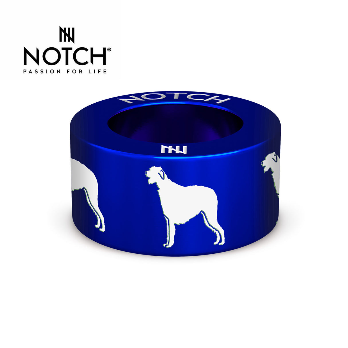 Irish Wolfhound NOTCH Charm