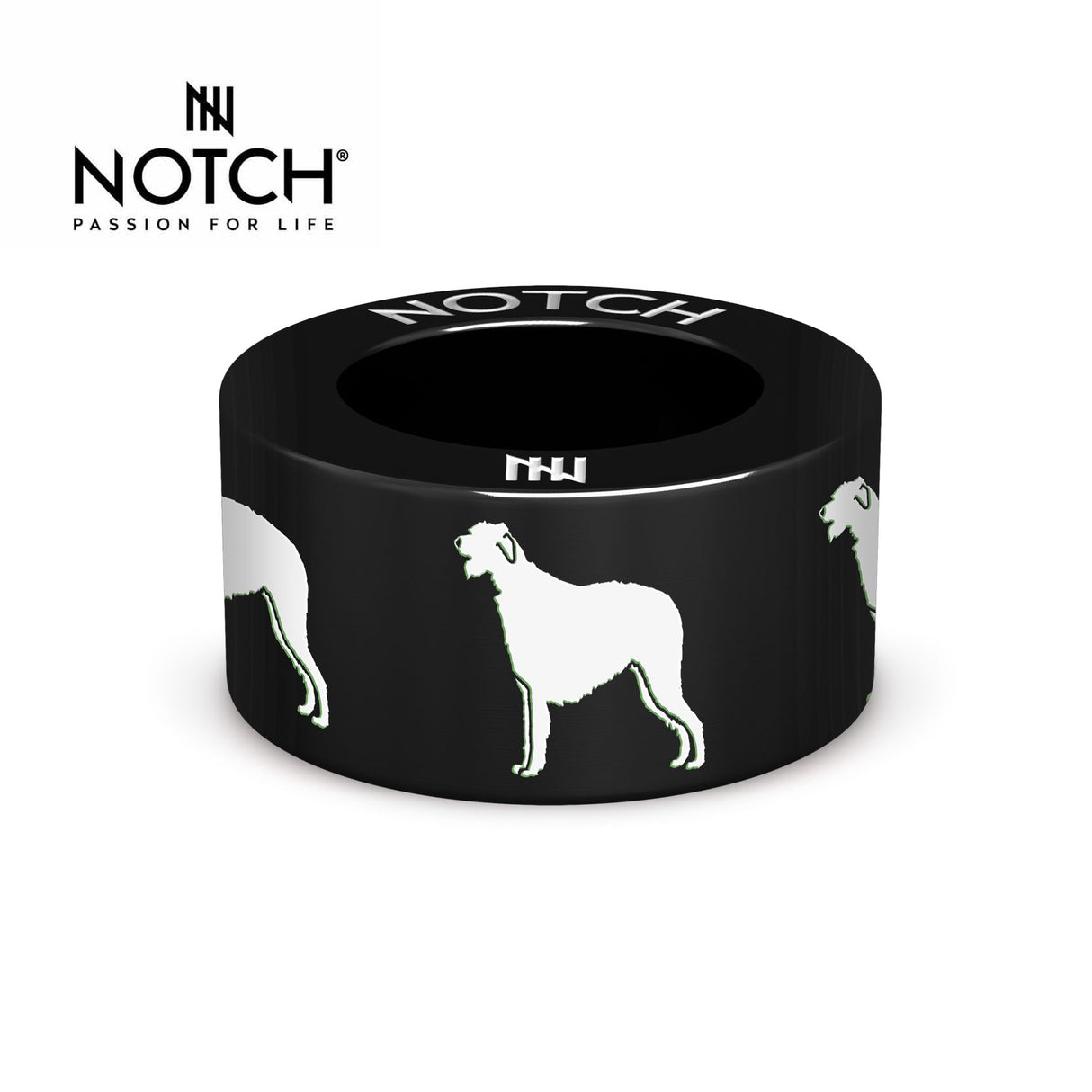 Irish Wolfhound NOTCH Charm