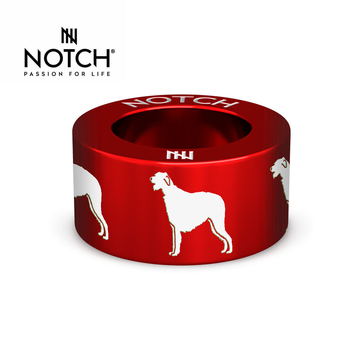 Irish Wolfhound NOTCH Charm